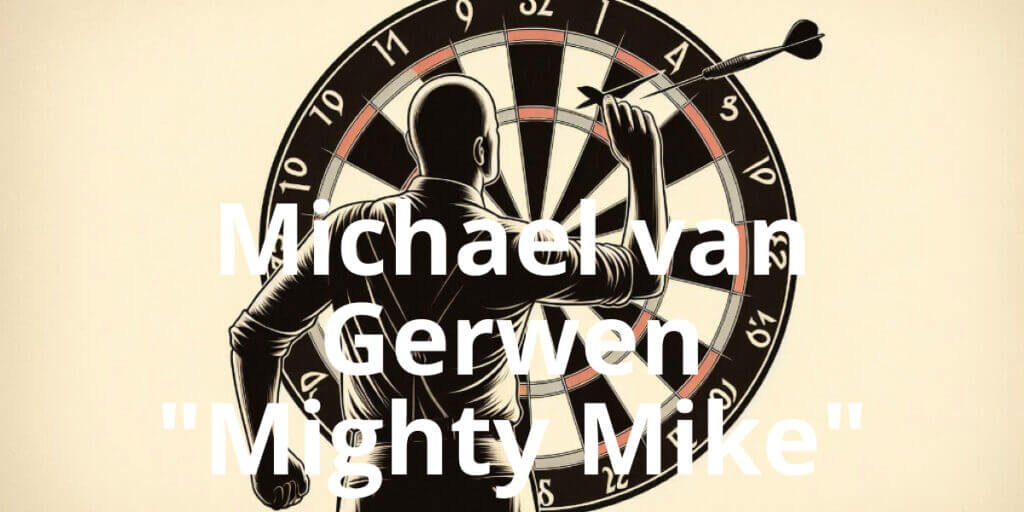 Michael van Gerwen cover