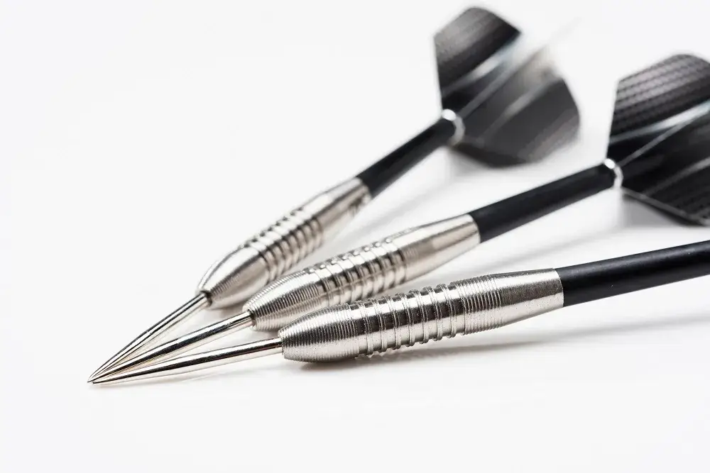 Darts with Steel tips